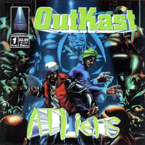 Album ATLiens - OutKast