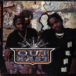 Album OutKast - Git Up, Git Out