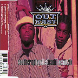 Album OutKast - Southernplayalisticadillacmuzik