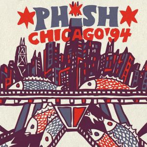 Album Phish - Chicago 