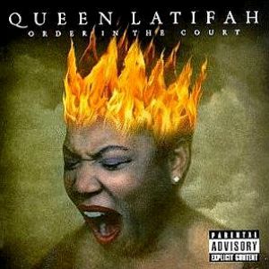 Album Queen Latifah - Order in the Court