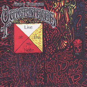 Album Live at the 7th Note - Quicksilver Messenger Service