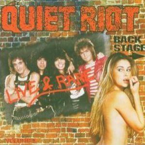 Album Quiet Riot - Live & Rare Volume 1
