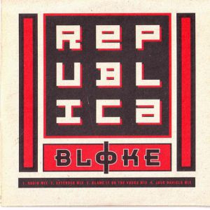 Album Bloke - Republica