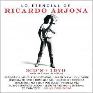 Album Ricardo Arjona - Lo Esencial De Ricardo Arjona
