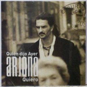 Album Quiero - Ricardo Arjona