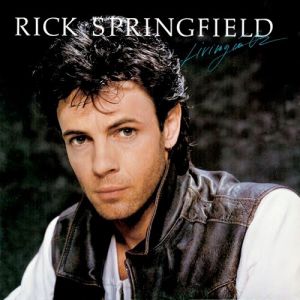 Album Rick Springfield - Living in Oz
