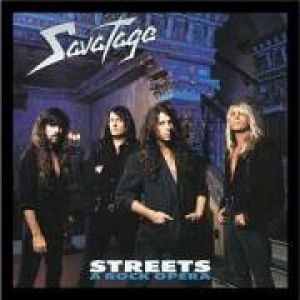 Album Savatage - Streets: A Rock Opera