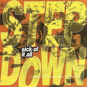 Album Sick of It All - Step Down