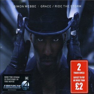 Album Grace / Ride the Storm - Simon Webbe