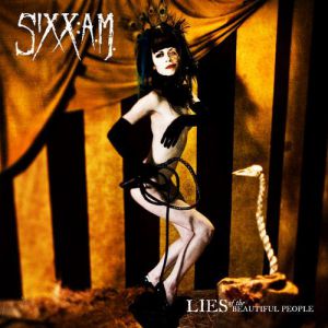 Album Sixx:A.M. - Lies of the Beautiful People