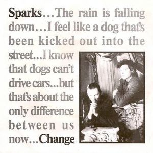 Album Change - Sparks