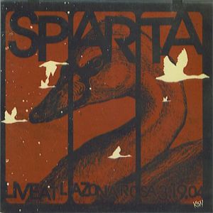 Album Live At La Zona Rosa 3.19.04 - Sparta