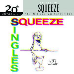 Album Squeeze - Singles – 45