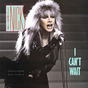 Stevie Nicks I Can't Wait, 1986