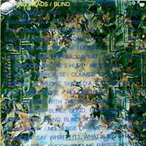 Album Talking Heads - Blind