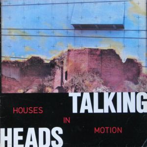 Album Talking Heads - Houses in Motion