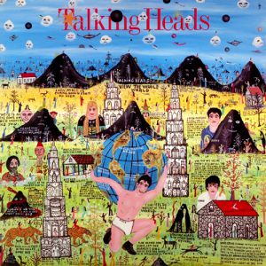 Album Little Creatures - Talking Heads