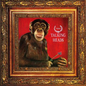 Album Talking Heads - Naked