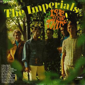Album The Imperials - Love Is the Thing