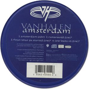 Album Van Halen - Amsterdam