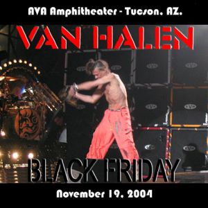 Van Halen Black and Blue, 1988