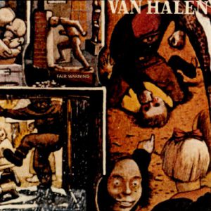 Van Halen Fair Warning, 1981