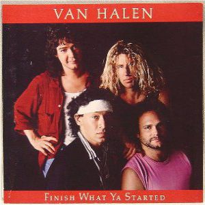 Album Finish What Ya Started - Van Halen
