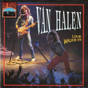 Album Van Halen - Love Walks In