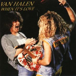 Album When It's Love - Van Halen