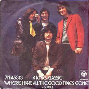 Where Have All the Good Times Gone Album 