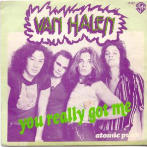 Album Van Halen - You Really Got Me