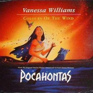 Album Colors of the Wind - Vanessa Williams