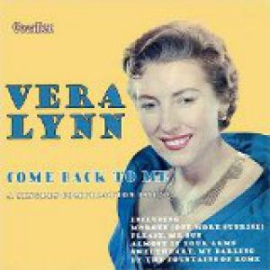 Vera Lynn : 1951-1960  Come Back To Me