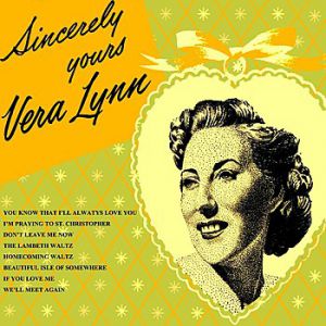 Album Vera Lynn - Sincerely Yours