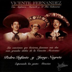 Album Vicente Fernández - El Charro Mexicano