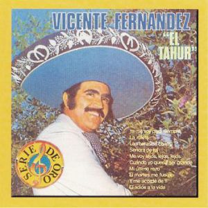 Album Vicente Fernández - El Tahur