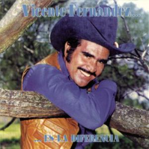 Album Vicente Fernández - Es la Diferencia
