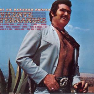Album Vicente Fernández - Ni En Defensa Propia