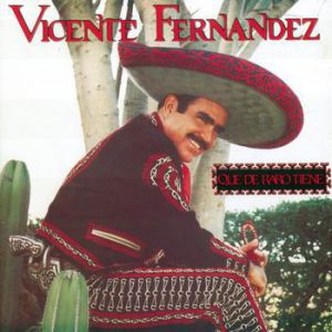 Vicente Fernández Qué De Raro Tiene, 1992