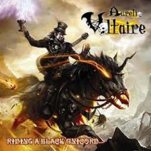 Album Voltaire - Riding a Black Unicorn Down the Side of an Erupting Volcano While Drinking from a Chalice Filled with the Laughter of Small Children
