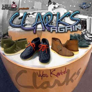 Album Vybz Kartel - Clarks Again