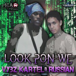 Album Vybz Kartel - Look Pon We