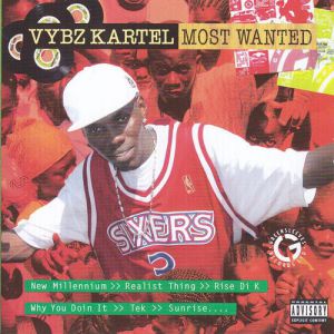 Album Vybz Kartel - Most Wanted