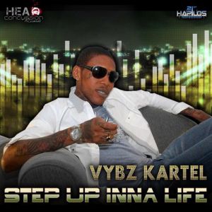 Album Vybz Kartel - Step Up Inna Life