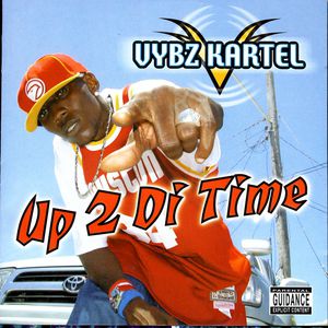 Album Vybz Kartel - Up 2 Di Time