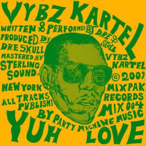 Album Vybz Kartel - Yuh Love