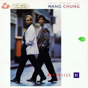 Album Wang Chung - Hypnotize Me