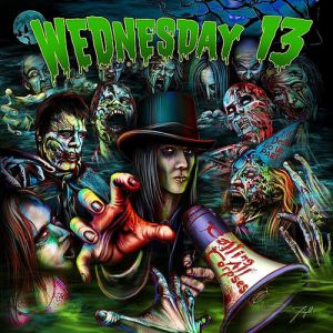 Album Calling All Corpses - Wednesday 13