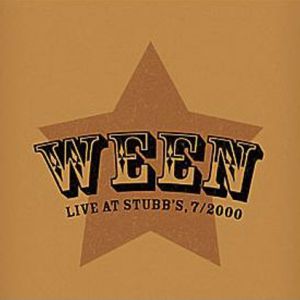 Album Ween - Live at Stubb